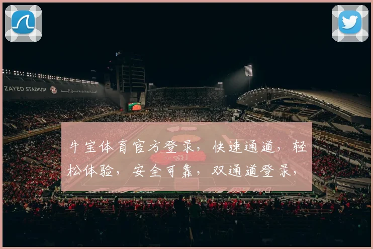 牛宝体育官方登录，快速通道，轻松体验，安全可靠，双通道登录，一触即达，享受精彩