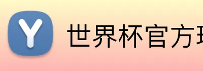 世界杯官方球衣哪里买 Logo